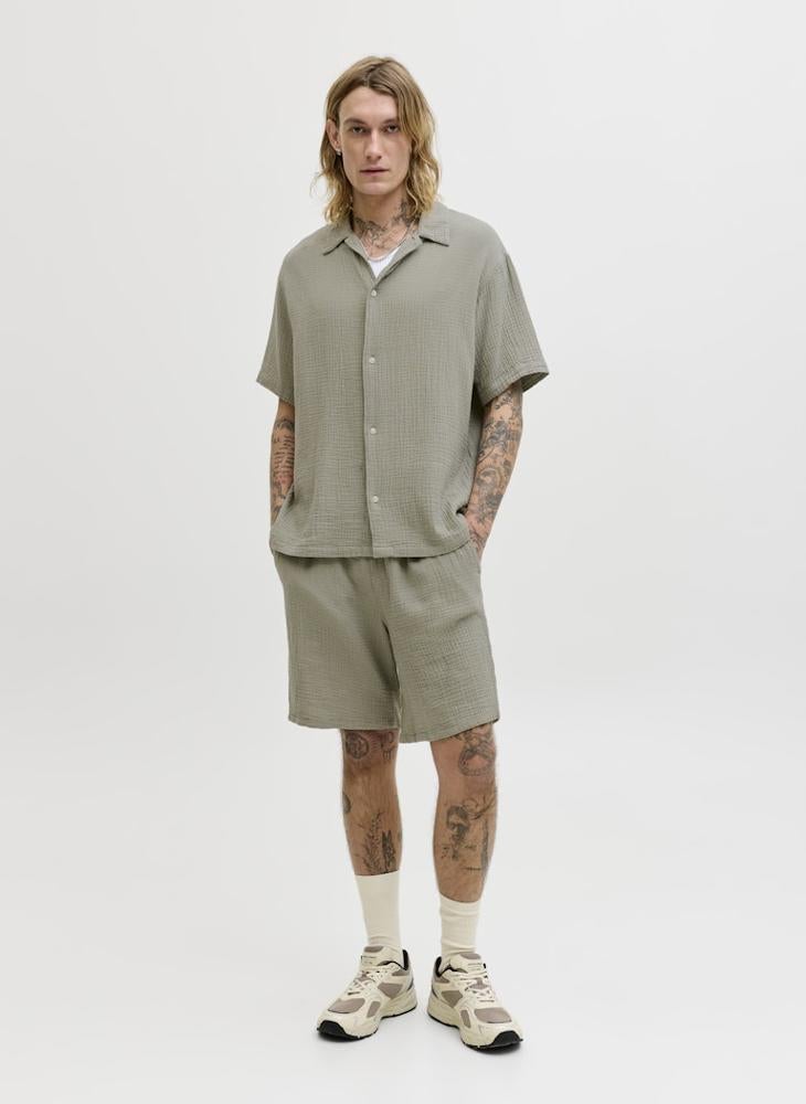 JACK & JONES Casual Drawstring Shorts - Image 4